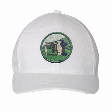 Abandoned Golf Cart Hydro Grid Hat
